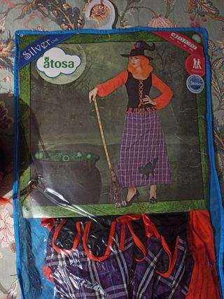 Disfraz de bruja adulto