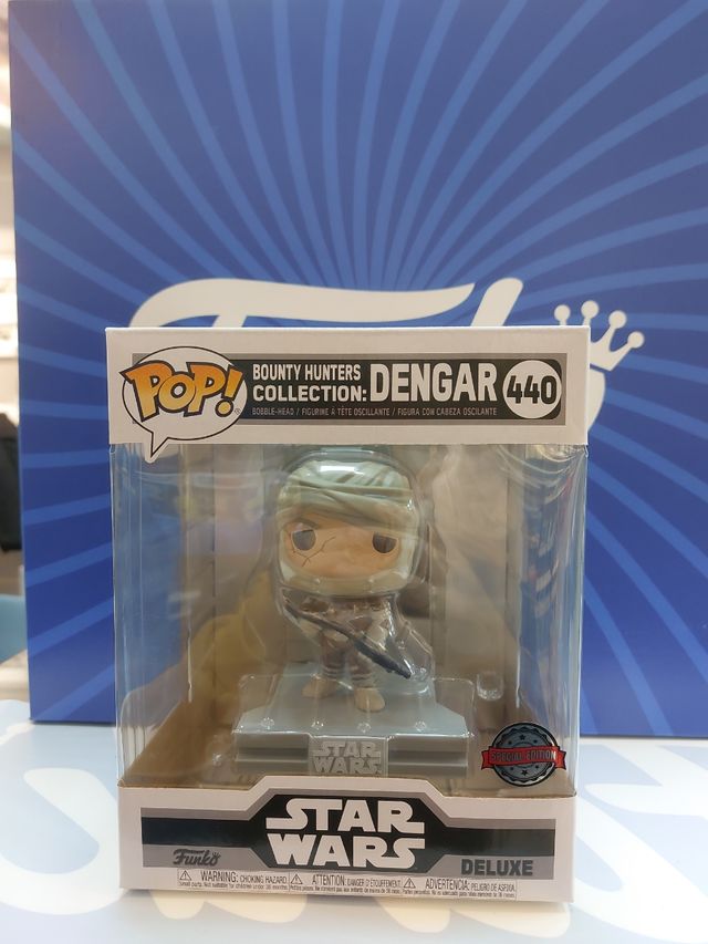 Funko pop dengar star wars special 