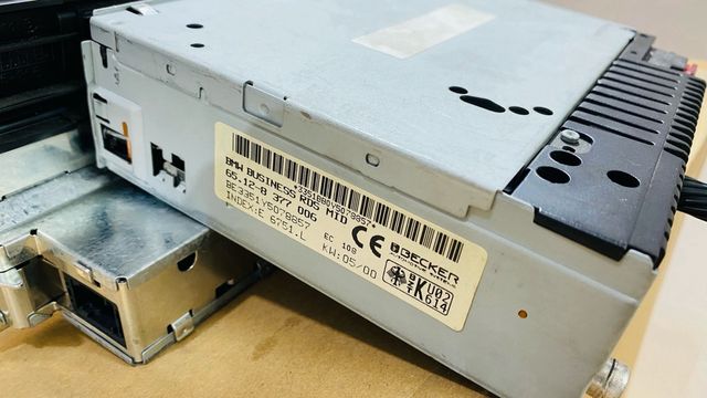 Registratore a cassette radio Bmw E39