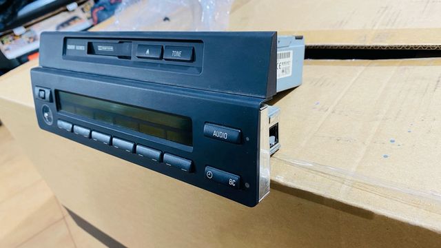 Registratore a cassette radio Bmw E39