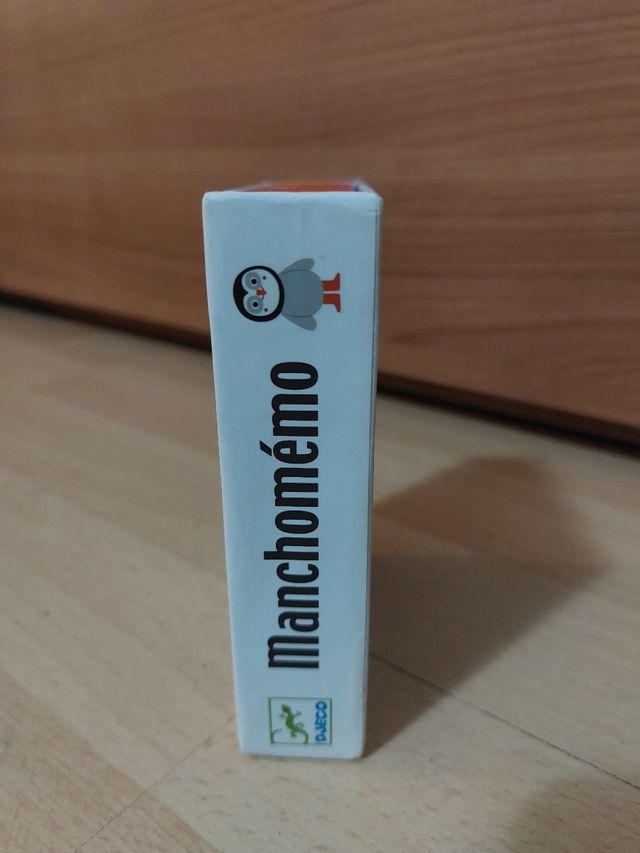 Manchomemo juego de cartas djeco