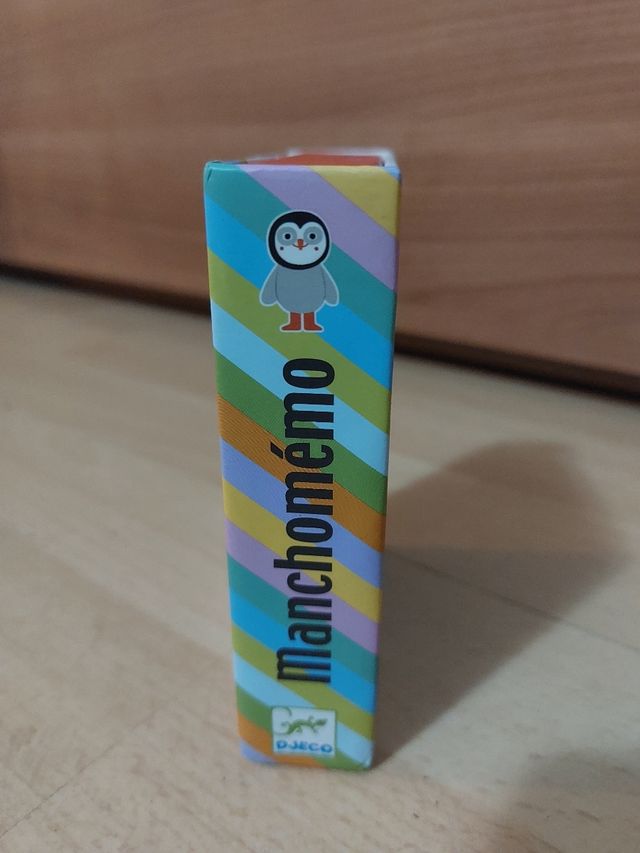 Manchomemo juego de cartas djeco