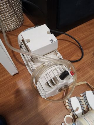 Bomba de vacío dental