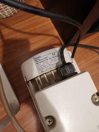 Bomba de vacío dental