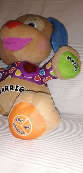 Perro Peluche Interactivo