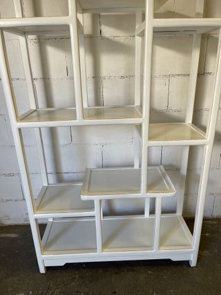 ✅estanteria madera maciza oriental NUEVA