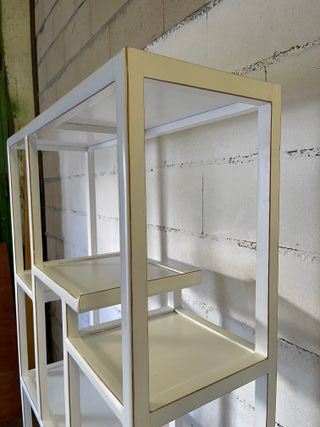 ✅estanteria madera maciza oriental NUEVA