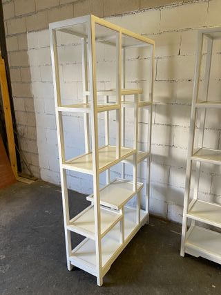 ✅estanteria madera maciza oriental NUEVA