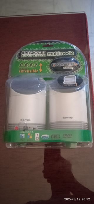 Altavoces amplificados extensible