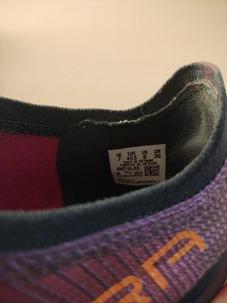Zapatillas de futbol gama alta 