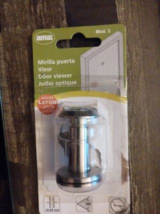 Mirilla de seguridad