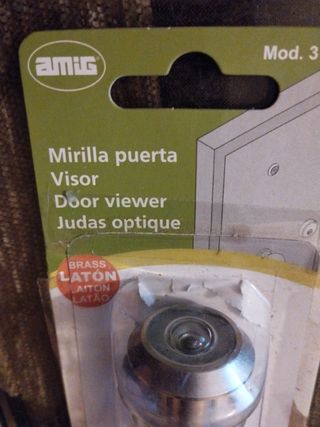 Mirilla de seguridad