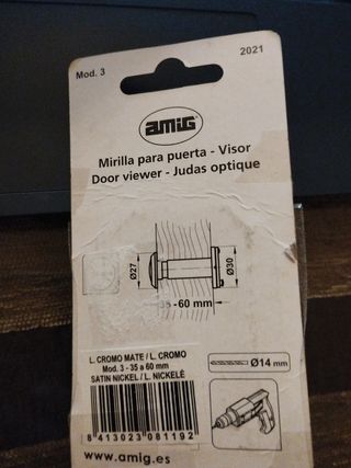 Mirilla de seguridad