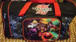 Bolso infantil Bakugan