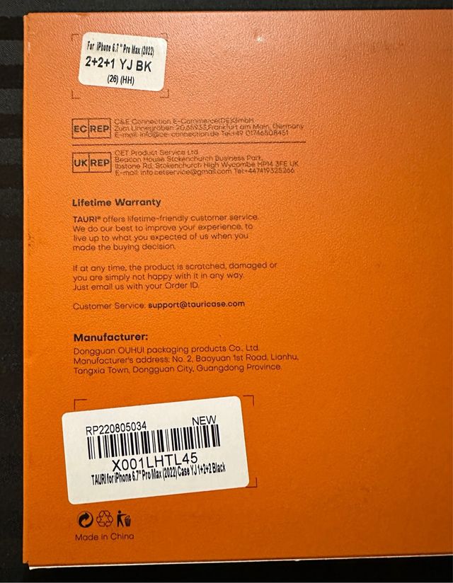 Kit protección Iphone 14 ProMax