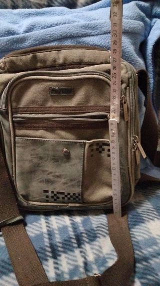 Bandolera hombre 