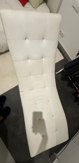 Divan blanco