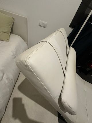 Divan blanco