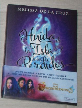 Los Descendientes. Huida de la Isla de los Perdido