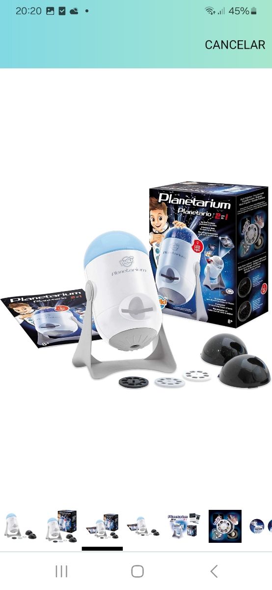 Proyector planetario