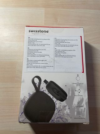 Swisstone Bx 110 Altavoz Bluetooth
