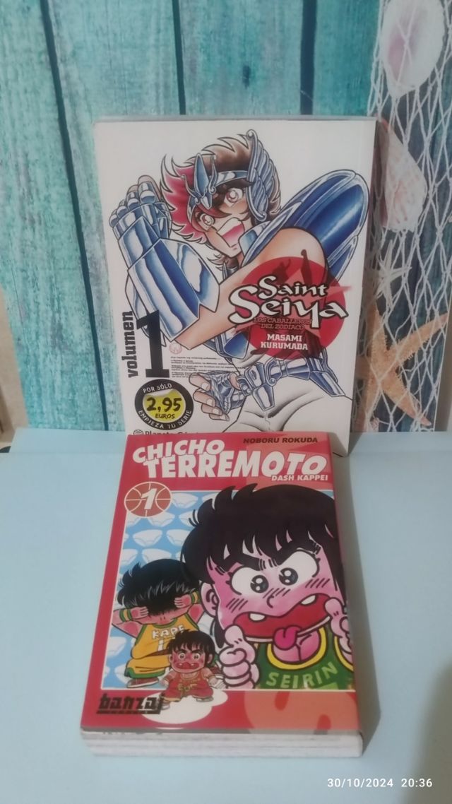 Manga Chicho Terremoto y más