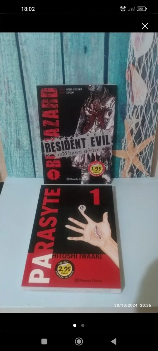 Manga Chicho Terremoto y más