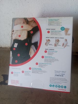 Mochila portabebés