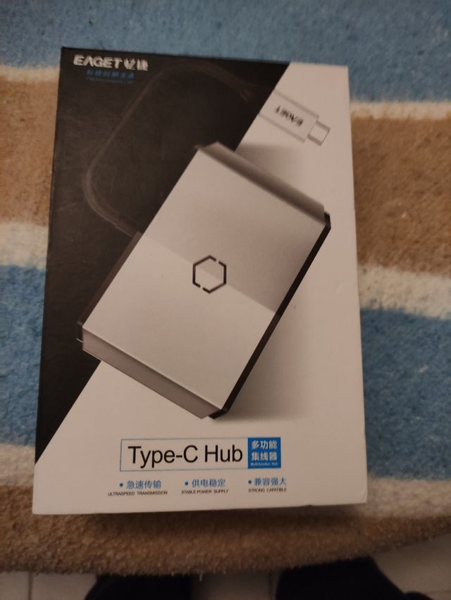 Eaget Type-C Hub