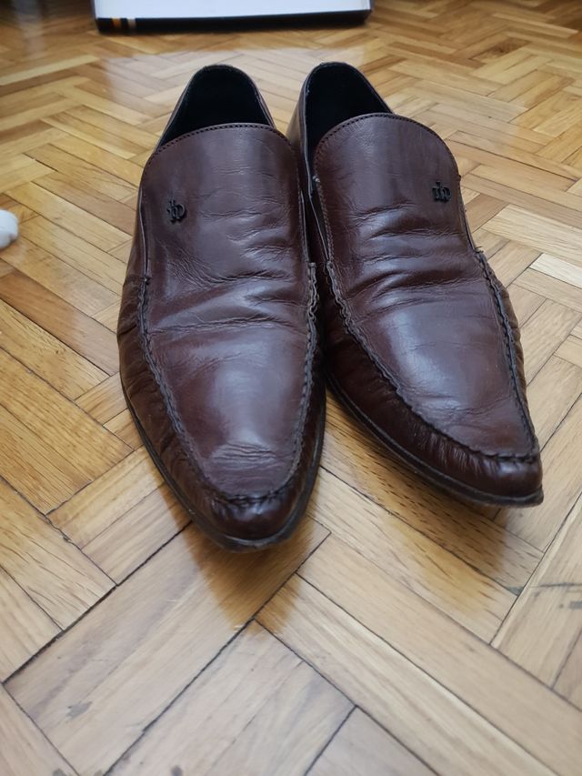 Zapatos piel italianos