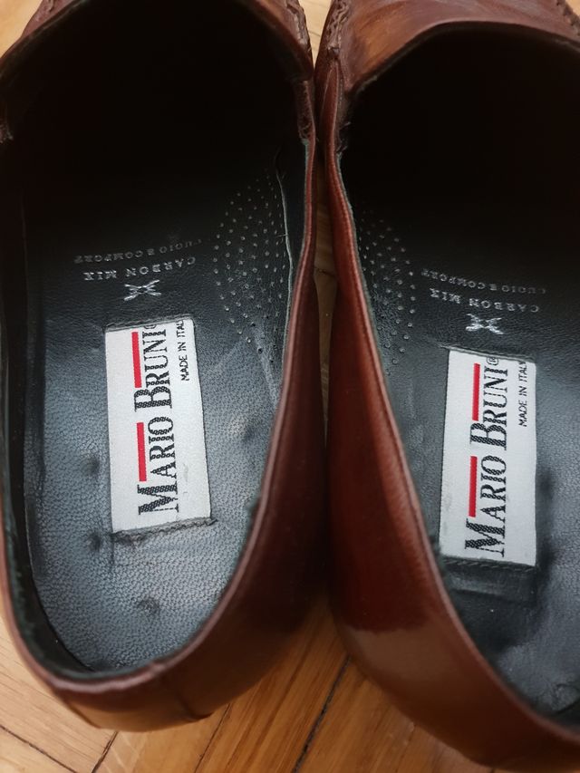 Zapatos piel italianos