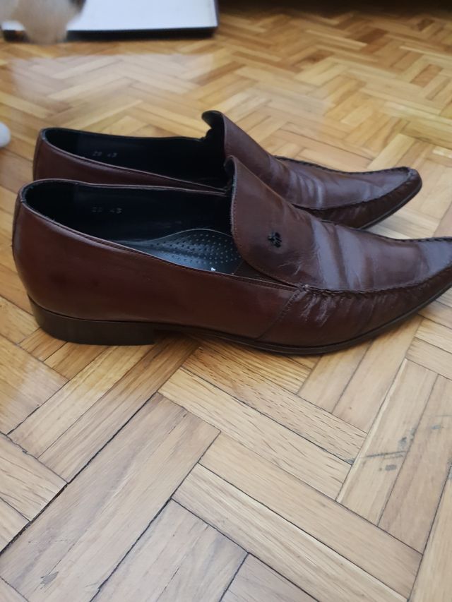 Zapatos piel italianos