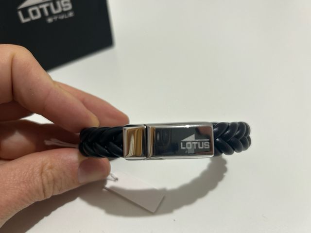 Pulsera Lotus Style negra