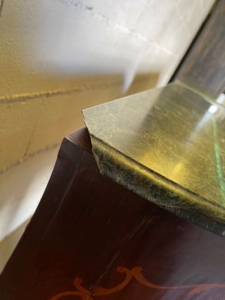 ✅comoda o mesita antiguo RESTAURADO