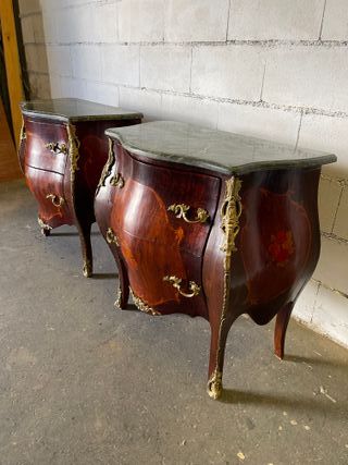 ✅comoda o mesita antiguo RESTAURADO