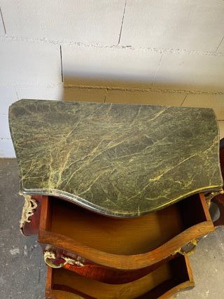 ✅comoda o mesita antiguo RESTAURADO