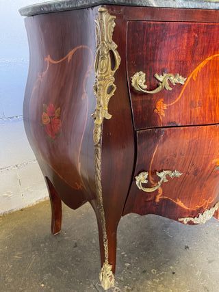 ✅comoda o mesita antiguo RESTAURADO