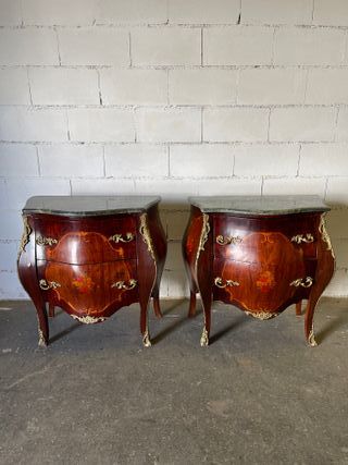 ✅comoda o mesita antiguo RESTAURADO