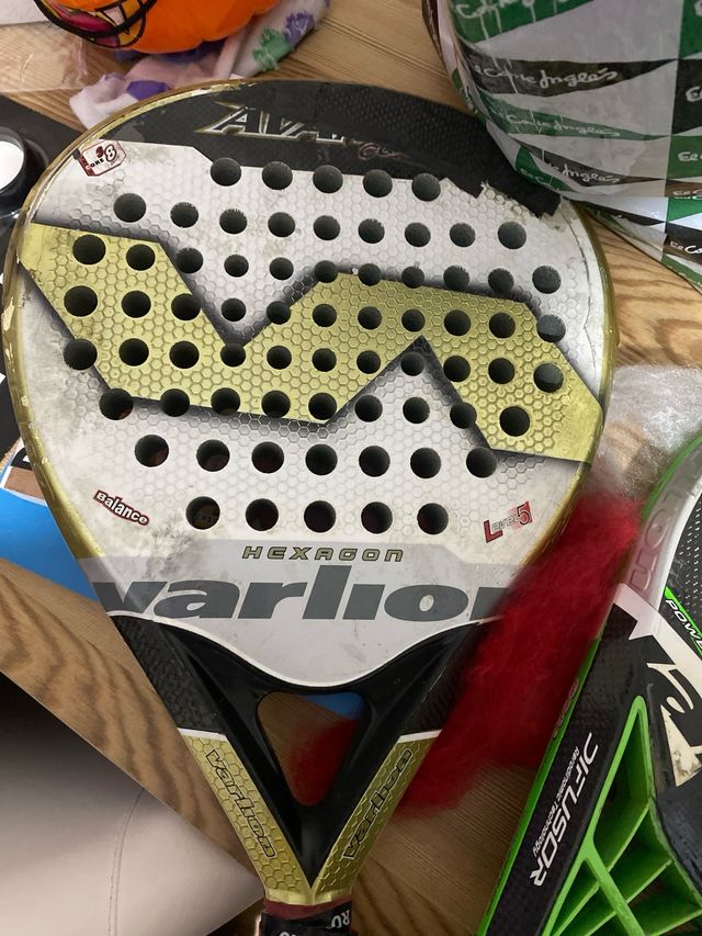 Palas padel reparadas