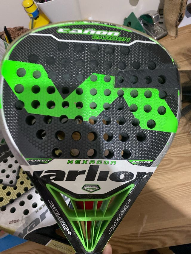 Palas padel reparadas