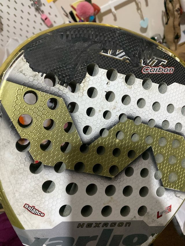 Palas padel reparadas