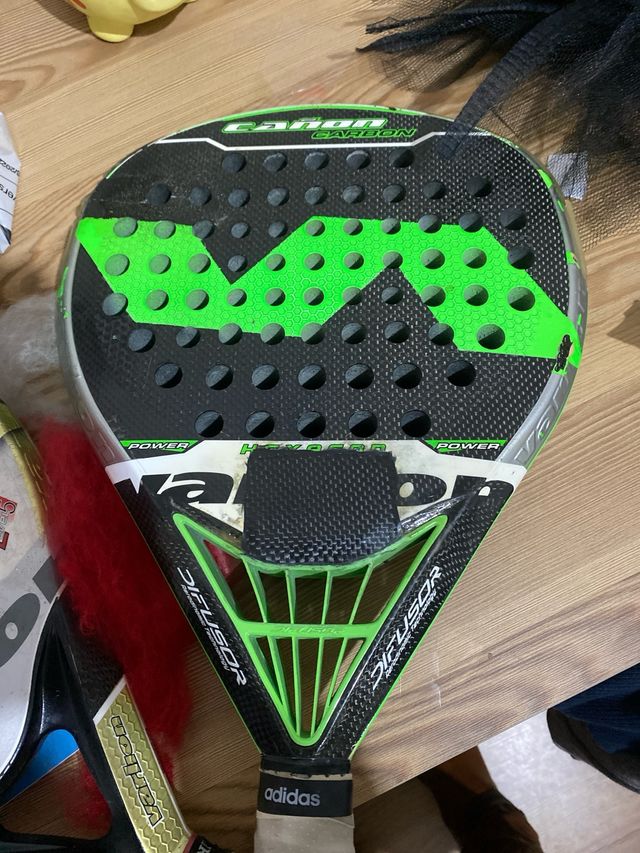 Palas padel reparadas