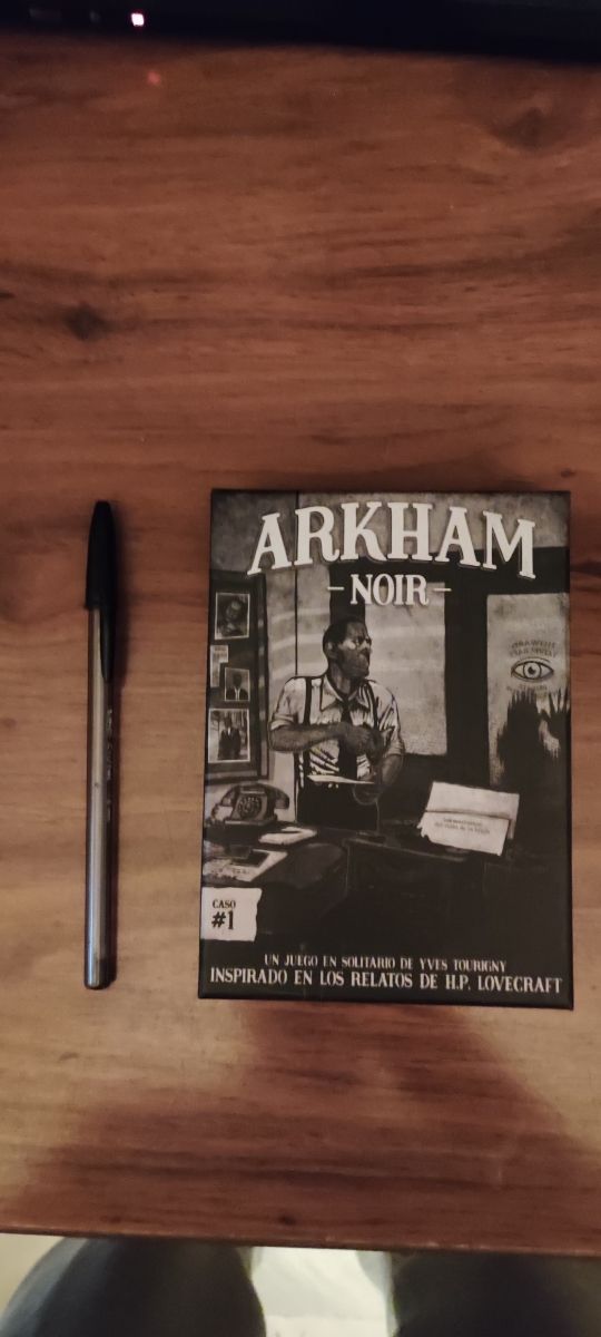 ARKHAM NOIR JUEGO DE MESA ESPAÑOL Nº1