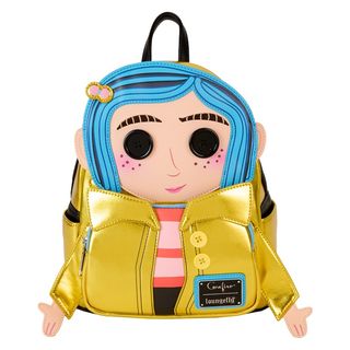 Loungefly Coraline Cosplay Bolso Mini Mochila