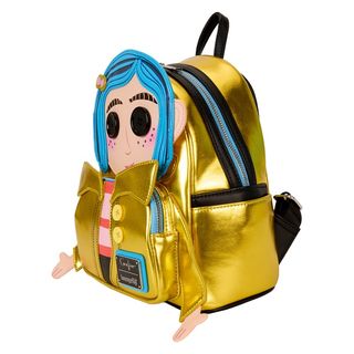 Loungefly Coraline Cosplay Bolso Mini Mochila