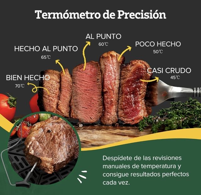 Freidora de aire 6.5L