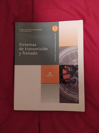 Libro Sistemas de transmisión y frenado