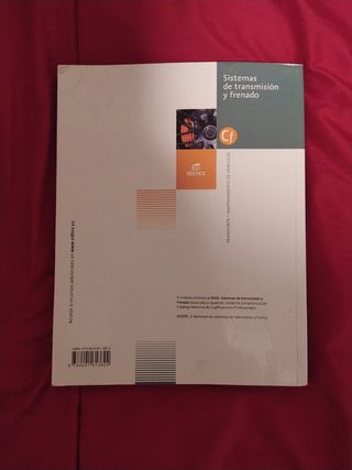 Libro Sistemas de transmisión y frenado