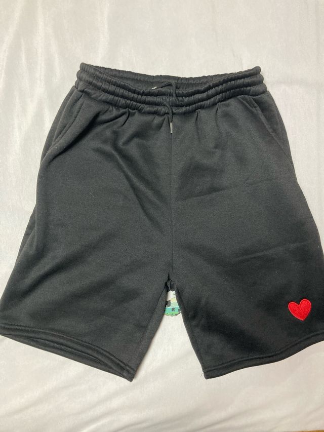 Pantalon corto negro