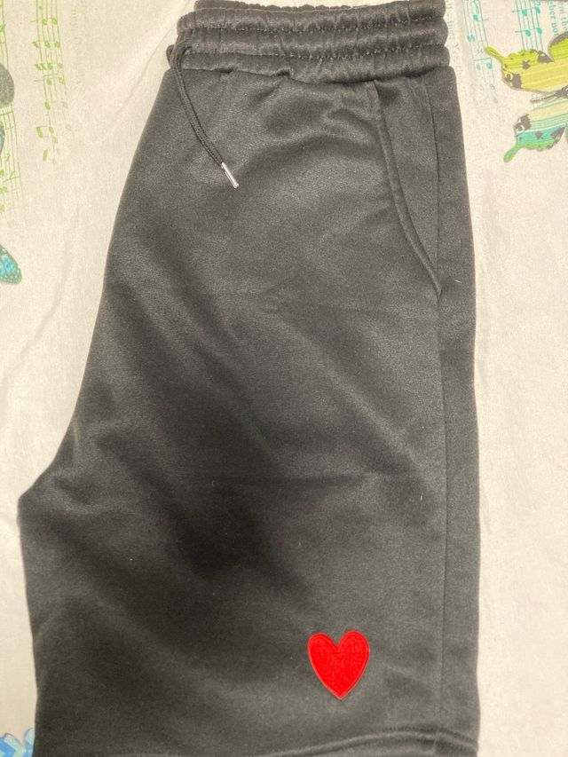 Pantalon corto negro